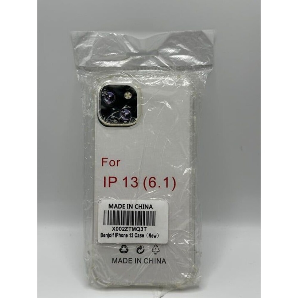 Clear Protective Case for iPhone 13 (6.1-inch) - Benjolf New Series